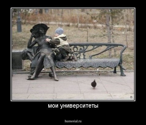 мои университеты