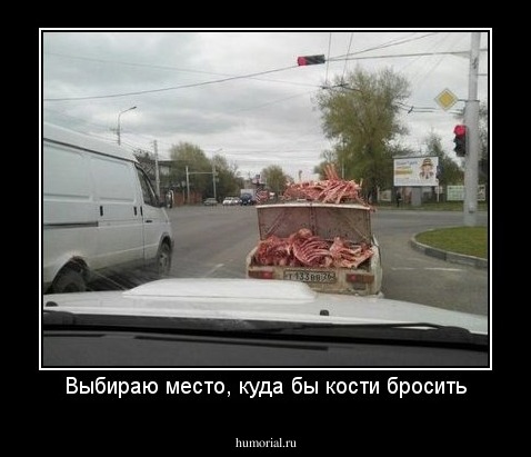 Выбираю место, куда бы кости бросить