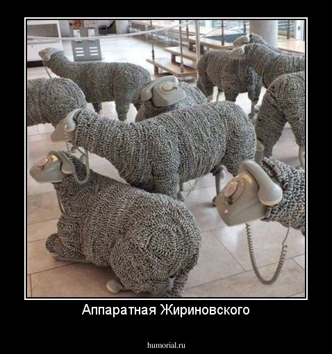 Аппаратная Жириновского