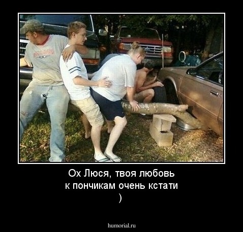Ох Люся, твоя любовь к пончикам очень кстати )