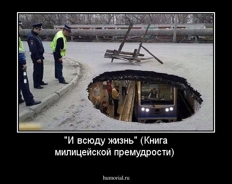 "И всюду жизнь" (Книга милицейской премудрости)