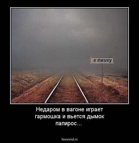 Недаром в вагоне играет гармошка и вьется дымок папирос...