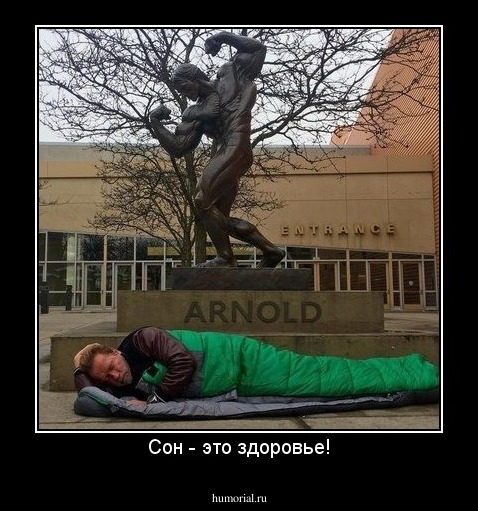 Сон - это здоровье!