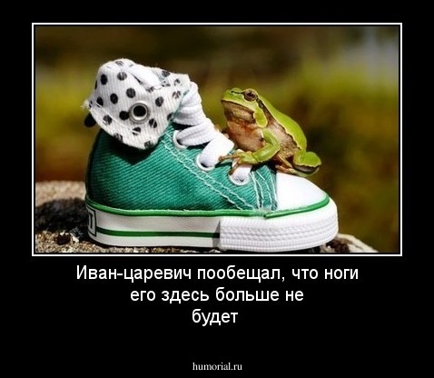 Иван-царевич пообещал, что ноги его здесь больше не будет