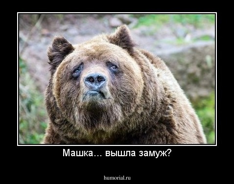 Машка... вышла замуж?