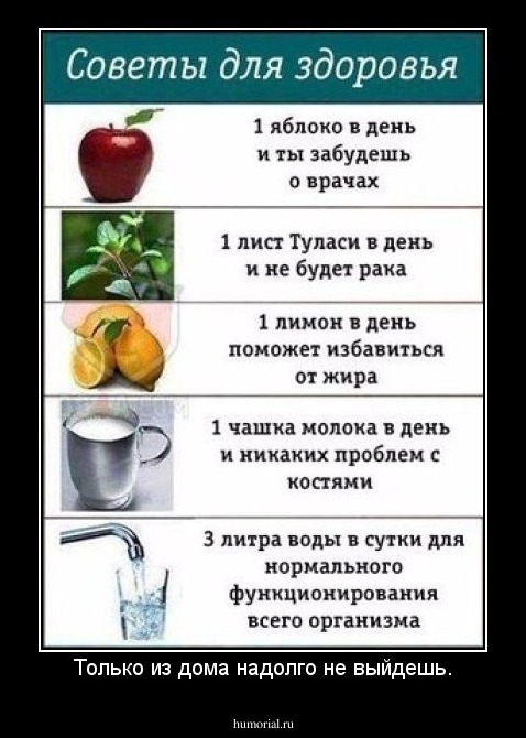 Только из дома надолго не выйдешь.
