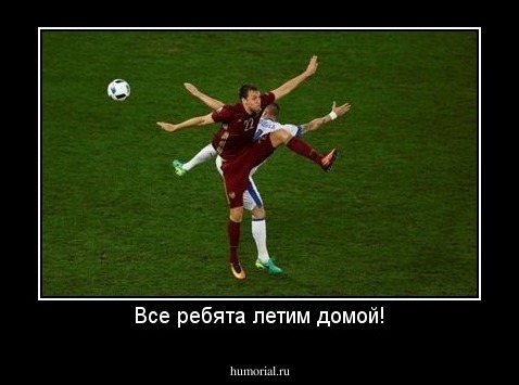 Все ребята летим домой!