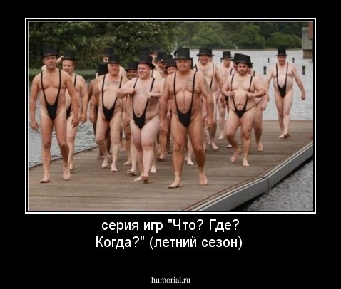 серия игр "Что? Где? Когда?" (летний сезон)
