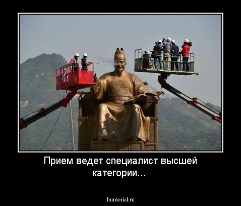 Прием ведет специалист высшей категории...