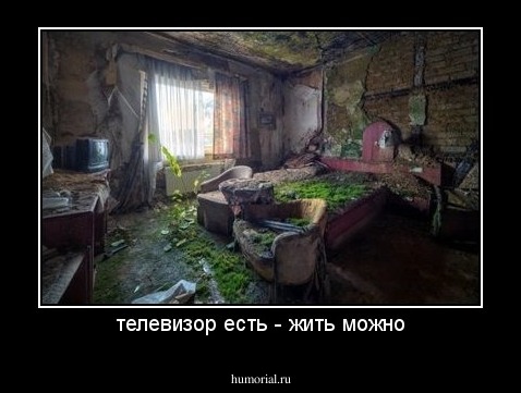 телевизор есть - жить можно