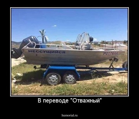 В переводе "Отважный"