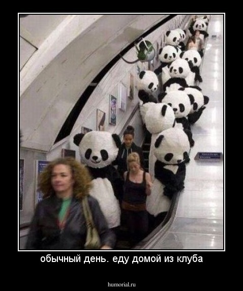 обычный день. еду домой из клуба