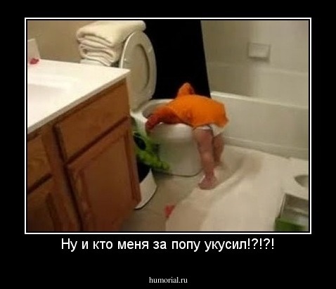 Ну и кто меня за попу укусил!?!?!