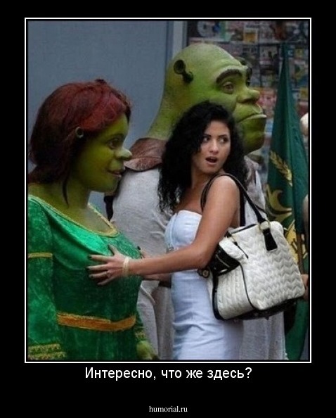 Интересно, что же здесь?