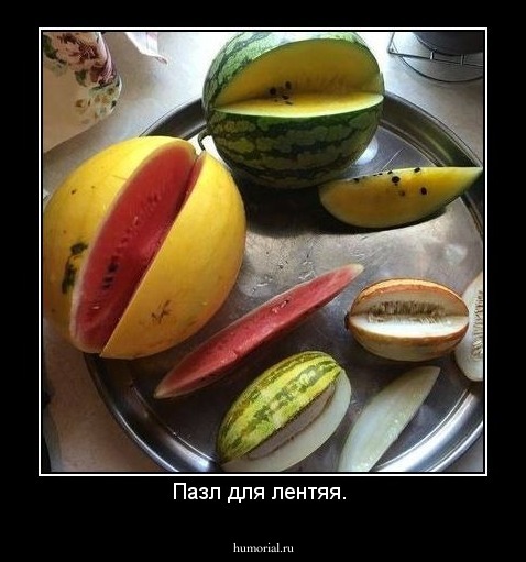 Пазл для лентяя. 