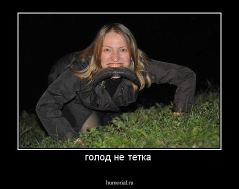 голод не тетка 