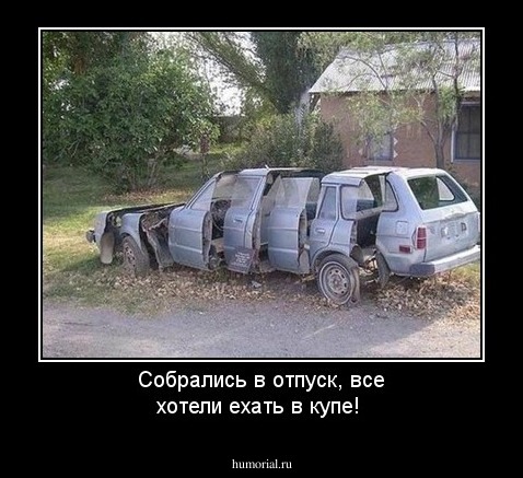 Собрались в отпуск, все хотели ехать в купе!