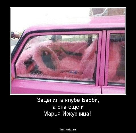 Зацепил в клубе Барби, а она ещё и Марья Искусница!