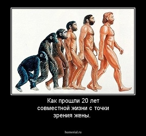 Как прошли 20 лет совместной жизни с точки зрения жены.