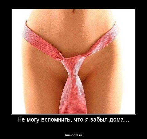 Не могу вспомнить, что я забыл дома...