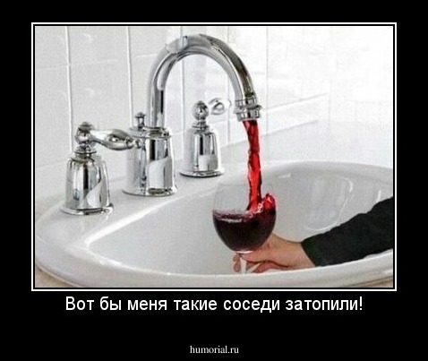 Вот бы меня такие соседи затопили!