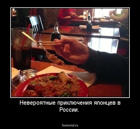 Невероятные приключения японцев в России.