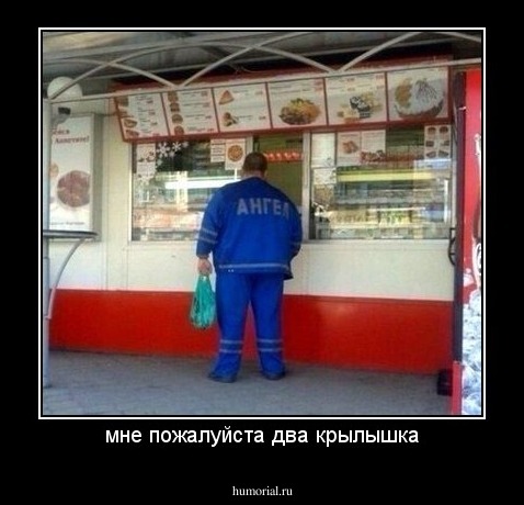 мне пожалуйста два крылышка
