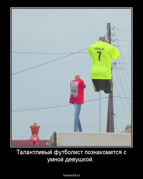 Талантливый футболист познакомится с умной девушкой. 