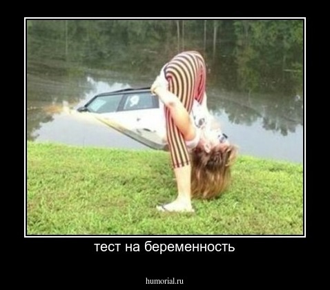 тест на беременность