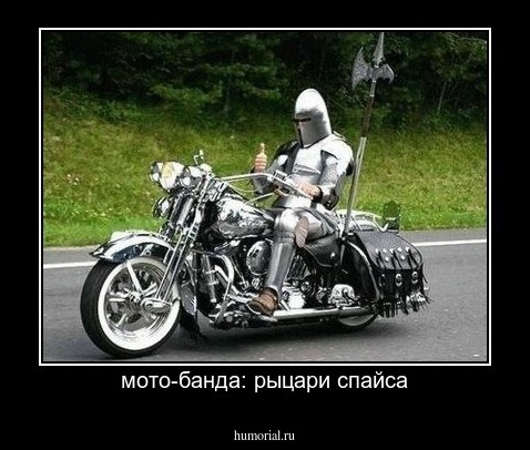 мото-банда: рыцари спайса