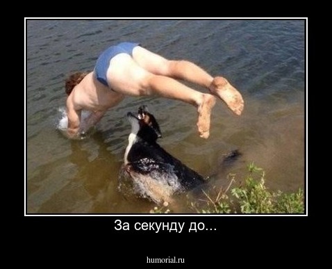 За секунду до...
