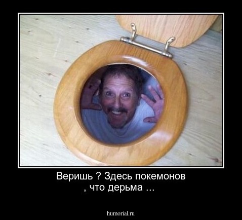 Веришь ? Здесь покемонов , что дерьма ...