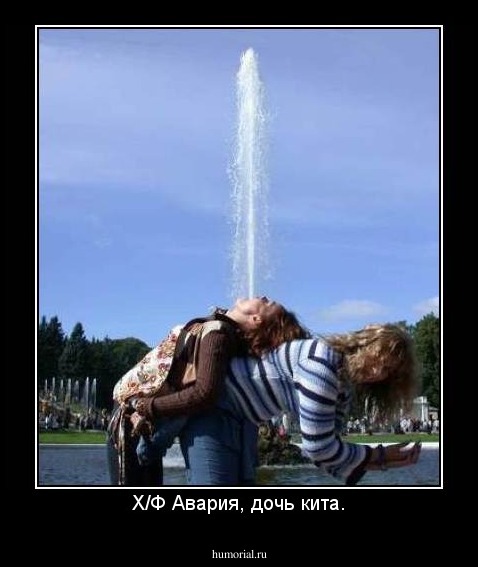 Х/Ф Авария, дочь кита.