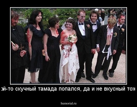 Какой-то скучный тамада попался, да и не вкусный тоже ...