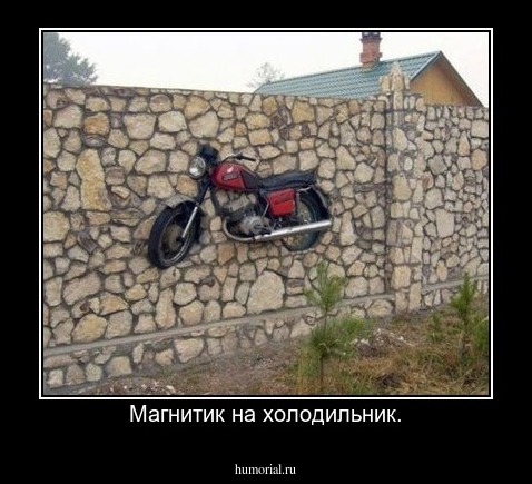 Магнитик на холодильник.