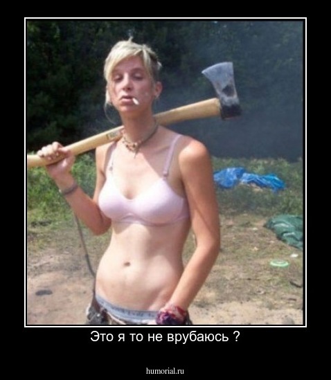 Это я то не врубаюсь ?