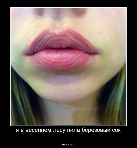 я в весеннем лесу пила березовый сок
