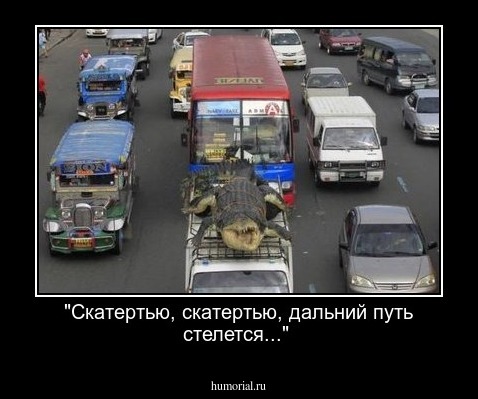 "Скатертью, скатертью, дальний путь стелется..."
