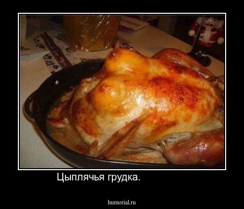 Цыплячья грудка.               