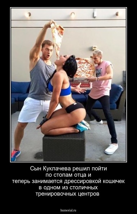 Сын Куклачева решил пойти по стопам отца и теперь занимается дрессировкой кошечек в одном из столичных тренировочных центров