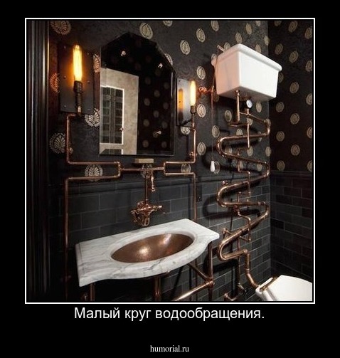 Малый круг водообращения.