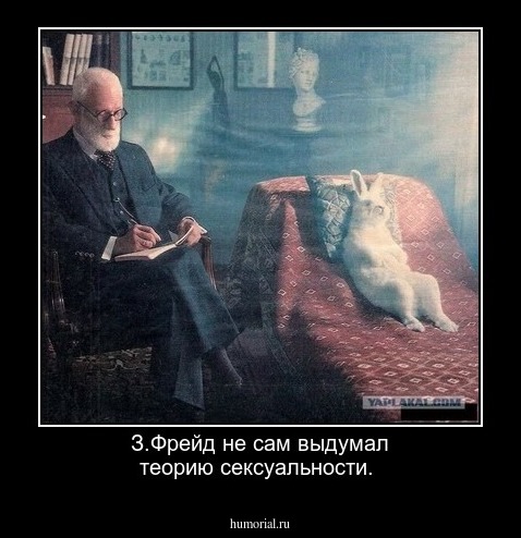 З.Фрейд не сам выдумал теорию сексуальности.