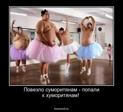 Повезло суморитянам - попали к хуморитянам!