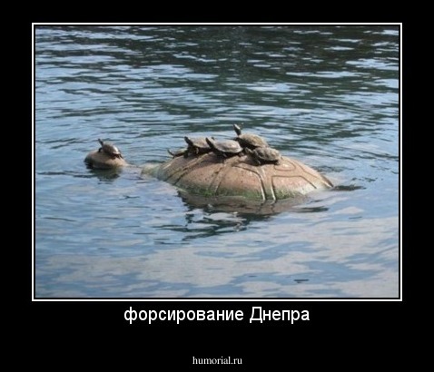 форсирование Днепра