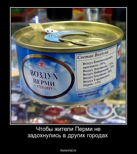 Чтобы жители Перми не задохнулись в других городах