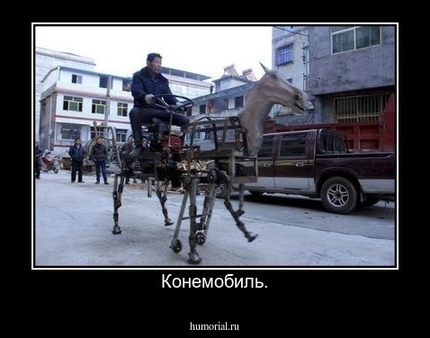 Конемобиль.