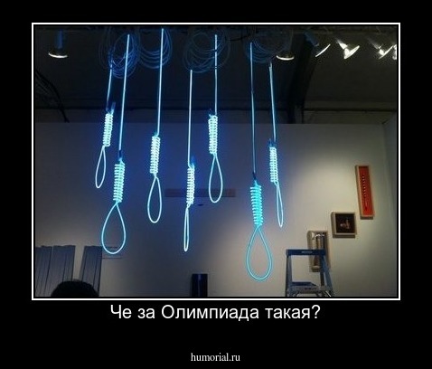 Че за Олимпиада такая?