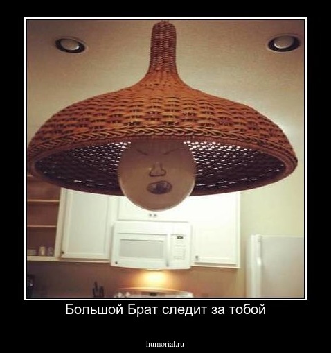 Большой Брат следит за тобой