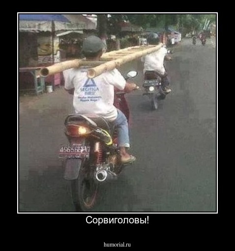 Сорвиголовы!