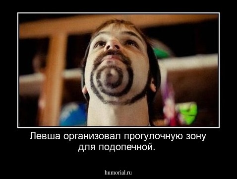 Левша организовал прогулочную зону для подопечной.